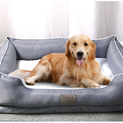 Removable Pet Litter Bed – Soft, Washable Nest for Small Dogs & Cats