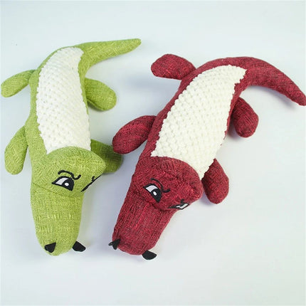 Durable Plush Squeaky Toy for Dogs
