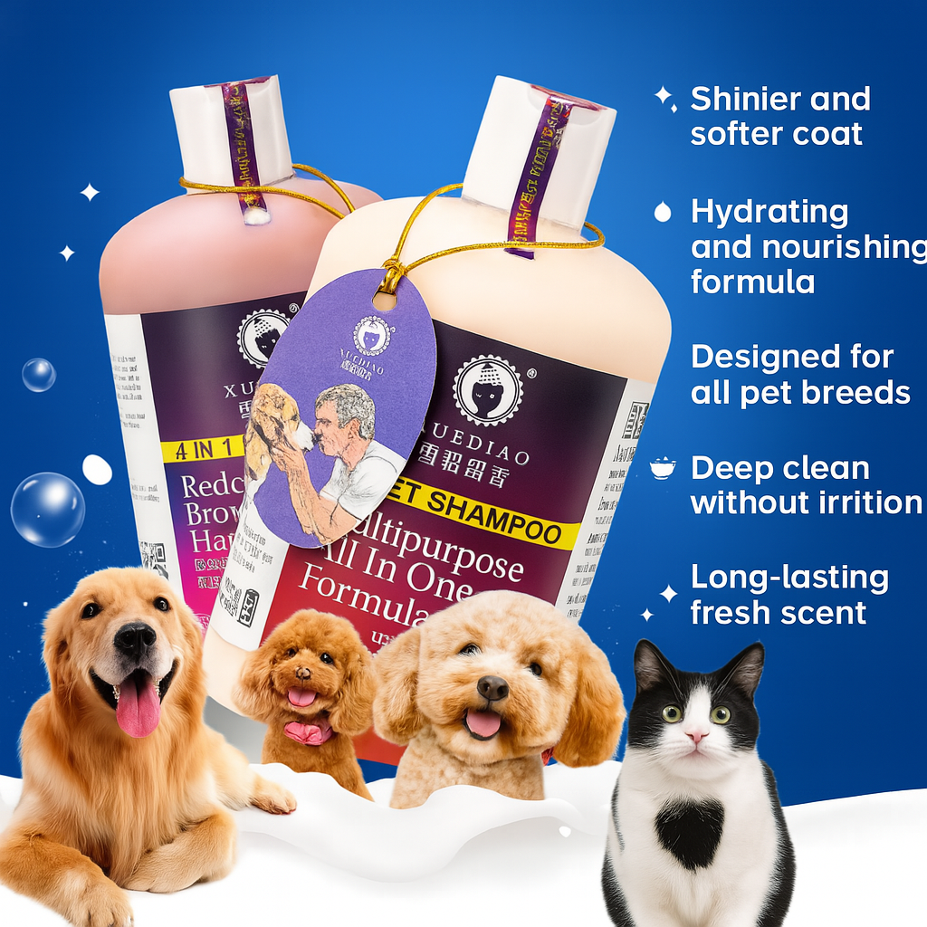 pet shampoo