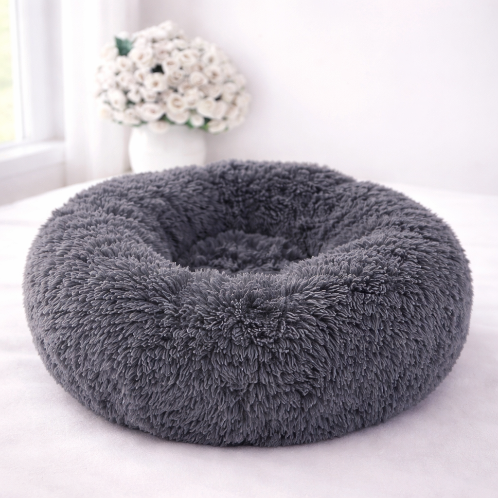 Ultra-Soft Calming Pet Bed