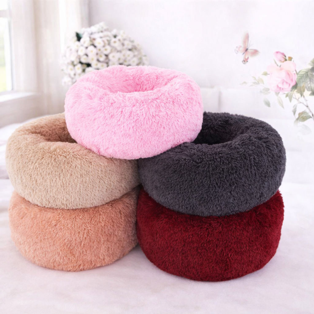 Ultra-Soft Calming Pet Bed