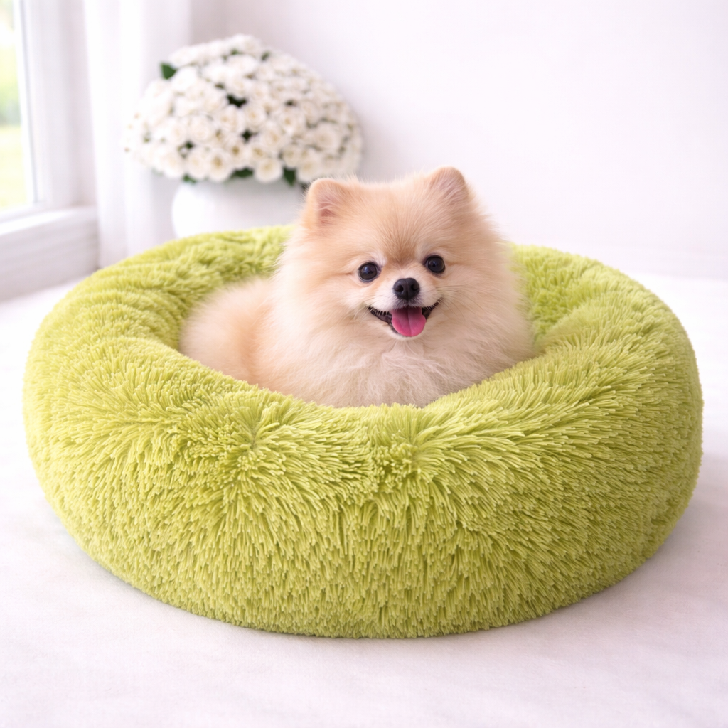 Ultra-Soft Calming Pet Bed
