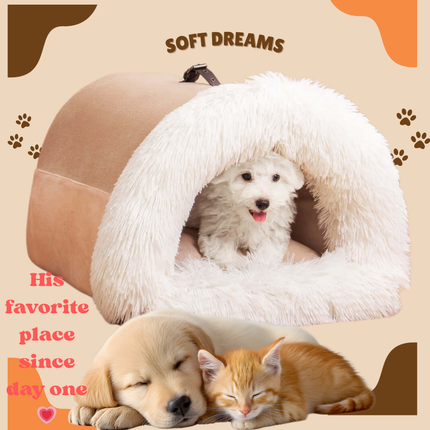 Fluffy Pet Cave