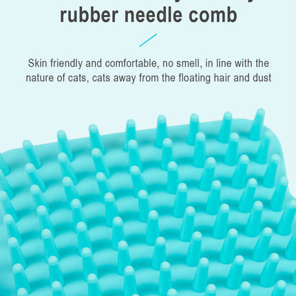 Cat Corner Groomer – Self-Massage Wall Brush for Hair Removal