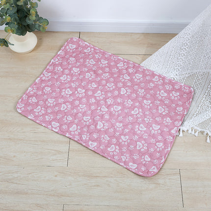 Reusable Waterproof Pet Pad – Absorbent, Non-Slip Training Mat for Dogs & Cats
