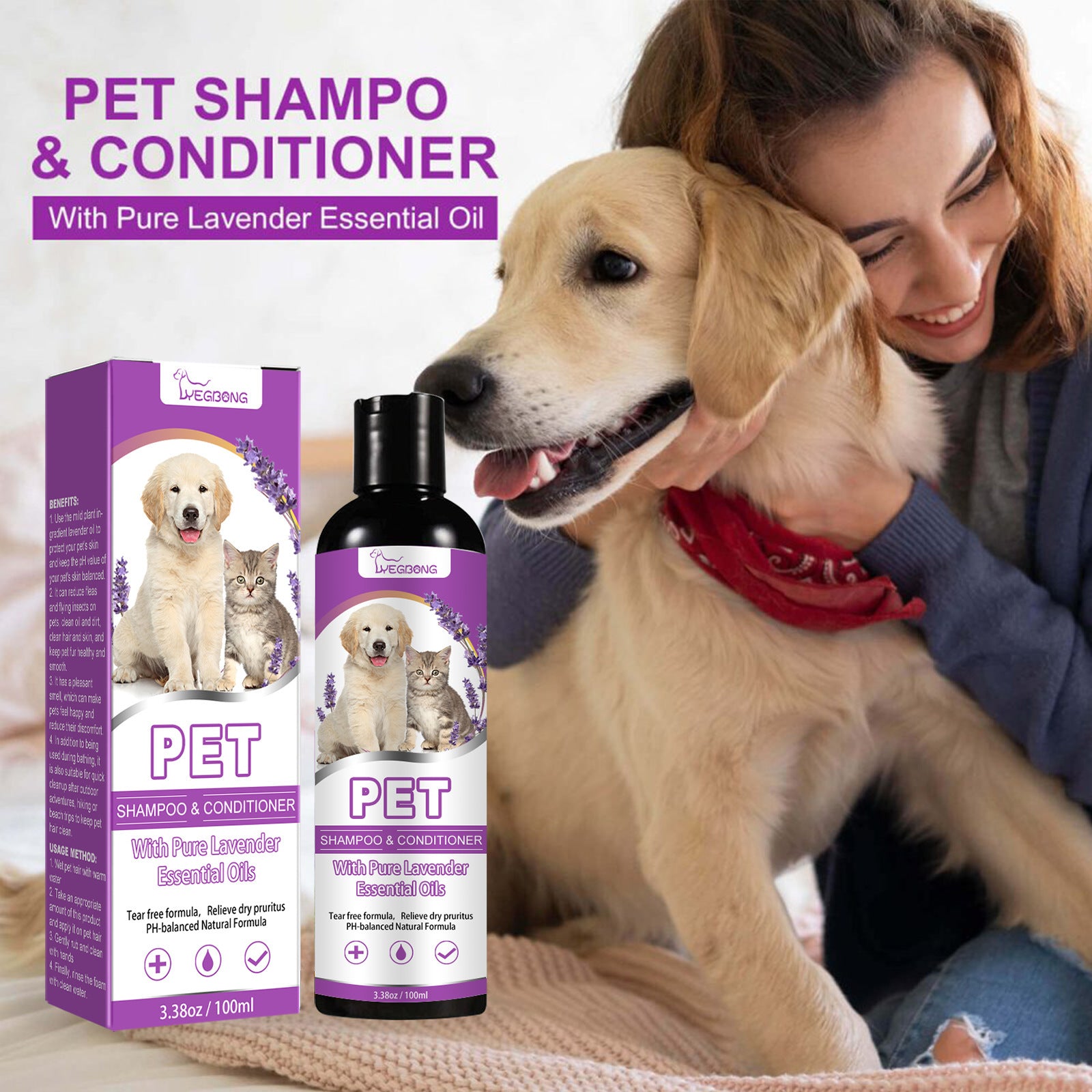pet shampoo for itchy skin care