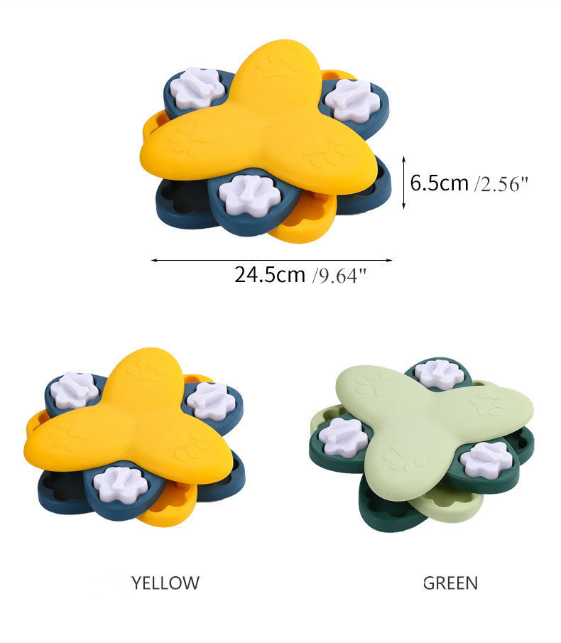 Interactive Puzzle Feeder with Fresh-Keep Lid