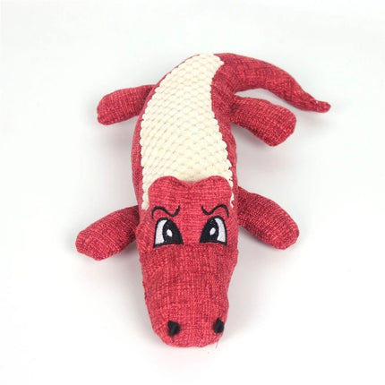 Durable Plush Squeaky Toy for Dogs