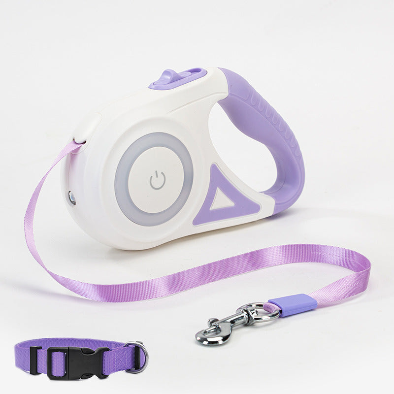 Dream Grip Retractable Dog Leash for Style & Control