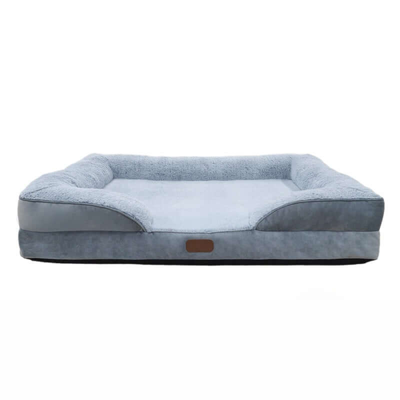 Orthopedic Dog Bed with Bolsters Waterproof & Washable