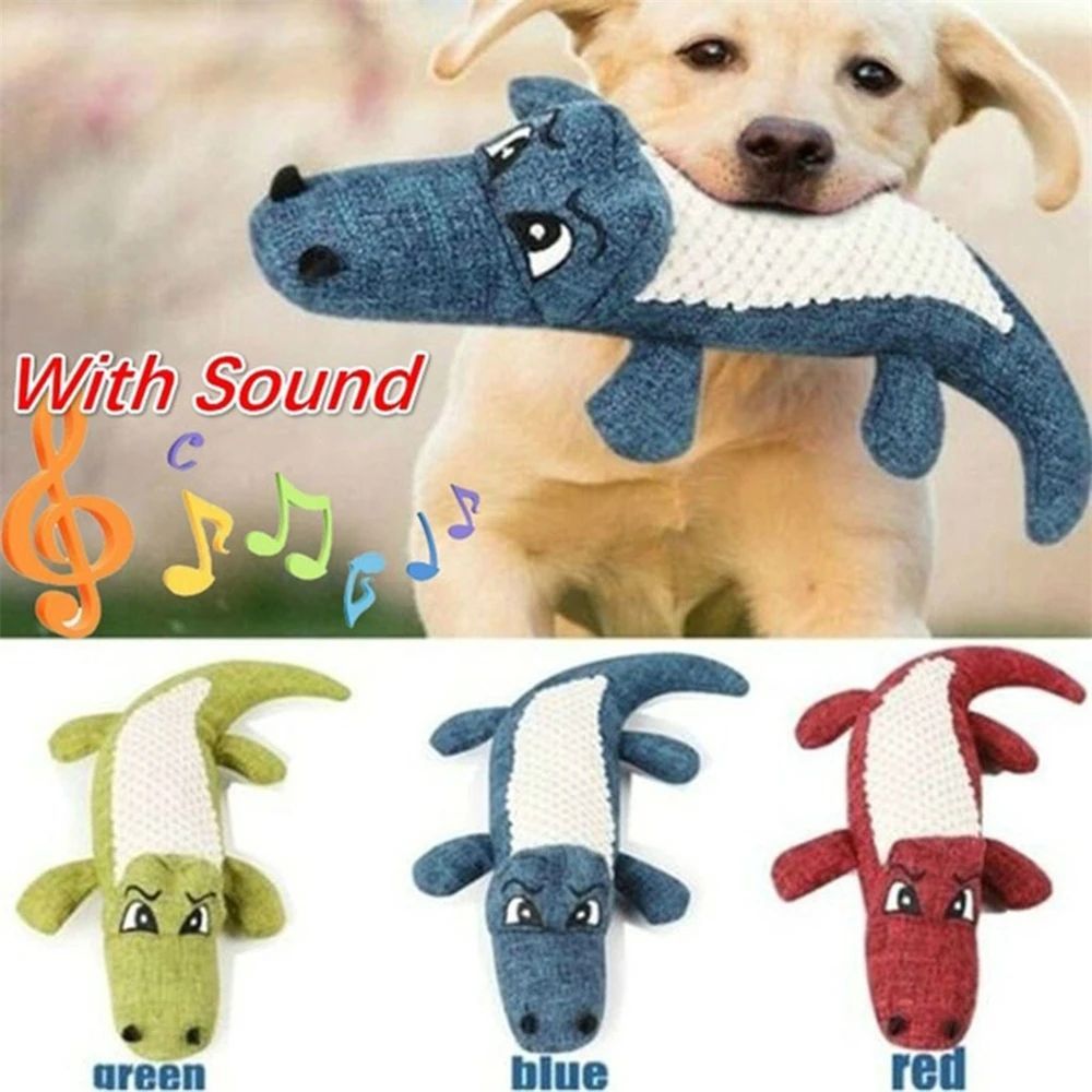 Durable Plush Squeaky Toy for Dogs