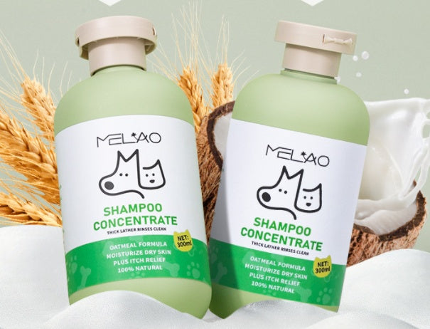 oatmeal pet shampoo