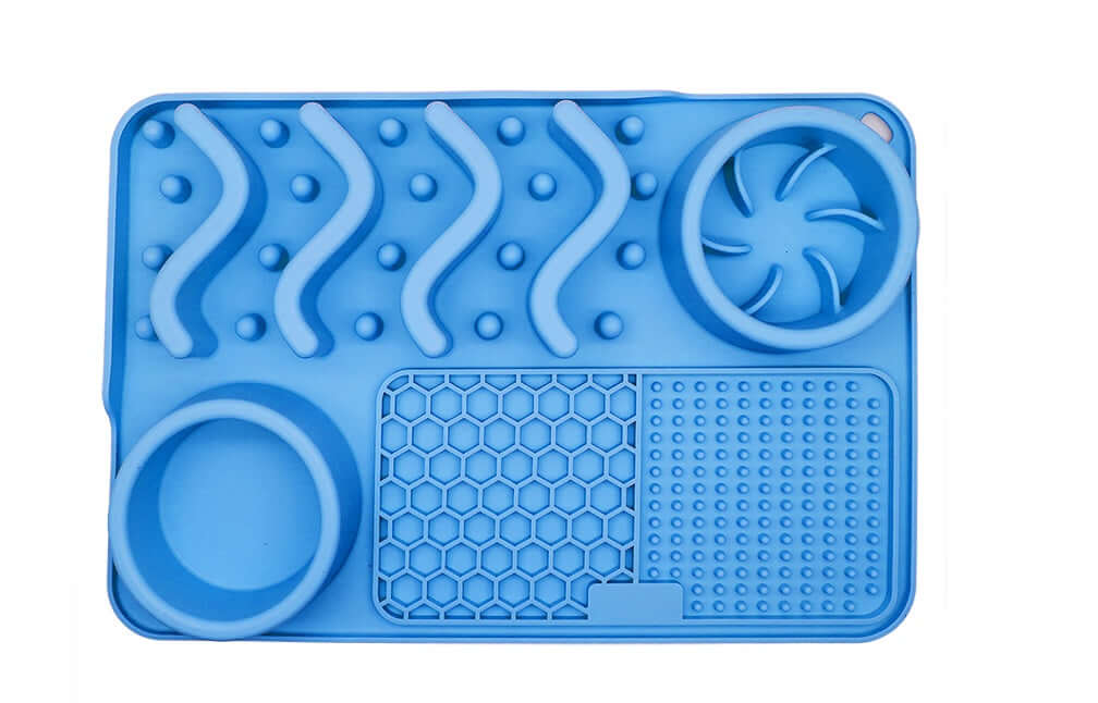 Multi-functional Pet Food Bowl Slow