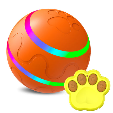 Smart Cat Toy Ball – USB Rechargeable Self-Rotating Interactive Ball