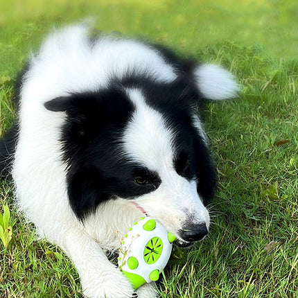 Interactive Hedgehog Dog Toy – Chew & Treat Dispenser
