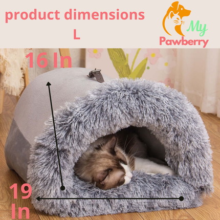 Fluffy Pet Cave