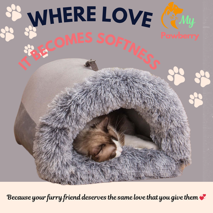 Fluffy Pet Cave