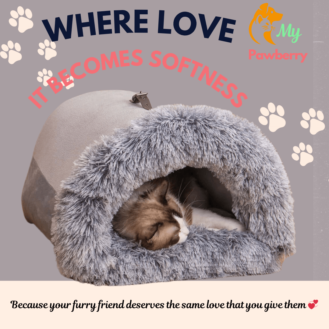 Fluffy Pet Cave