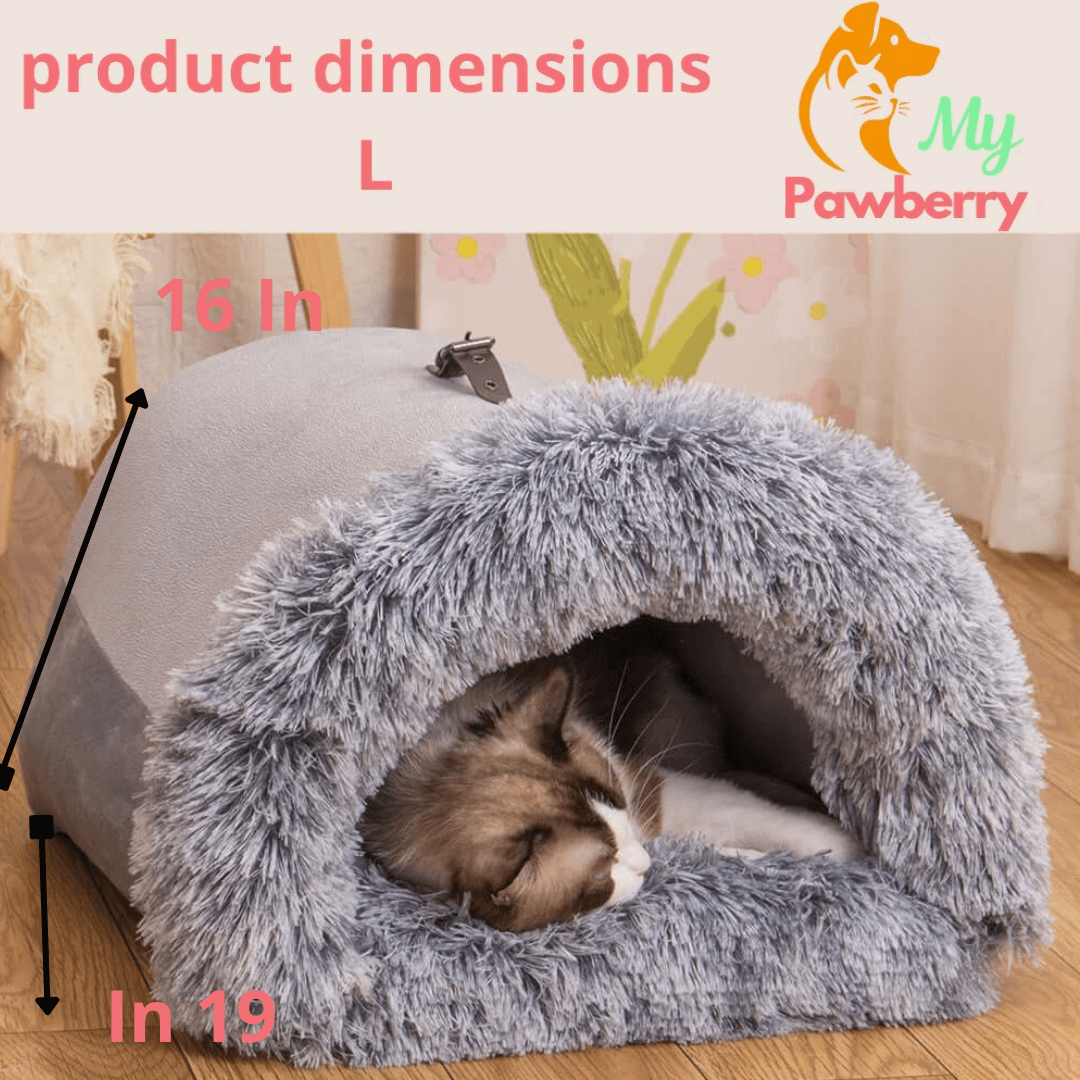 Fluffy Pet Cave