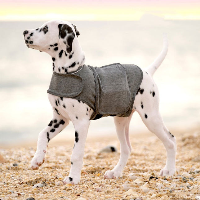 Calming Dog Anxiety Vest – Warm, Soothing Compression Jacket