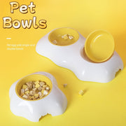 egg yolk pet bowl