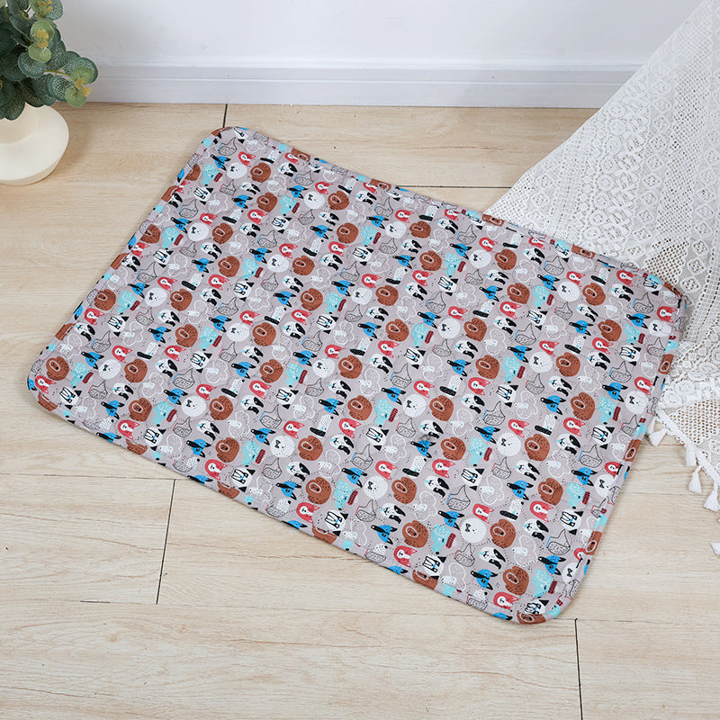 reusable pet training pad