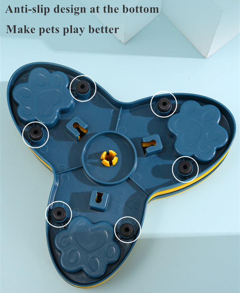 Interactive Puzzle Feeder with Fresh-Keep Lid