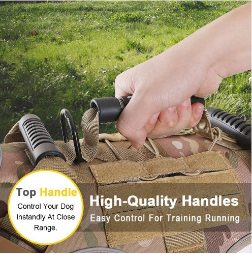 Reflective Chest Harness for Medium & Large Dogs