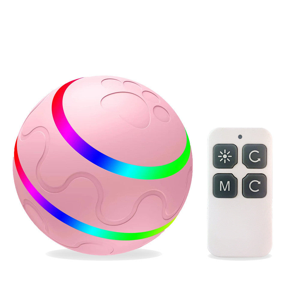 smart cat toy ball