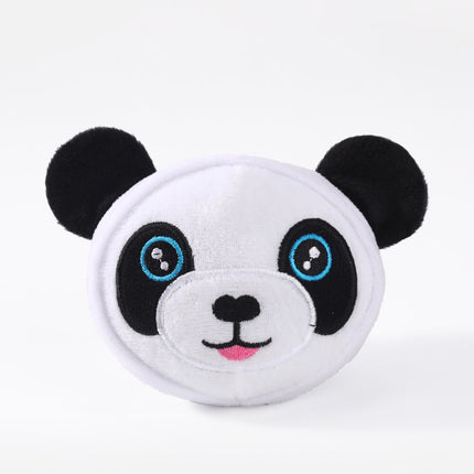 Cartoon Plush Dog Toy – Squeaky & Bite-Resistant