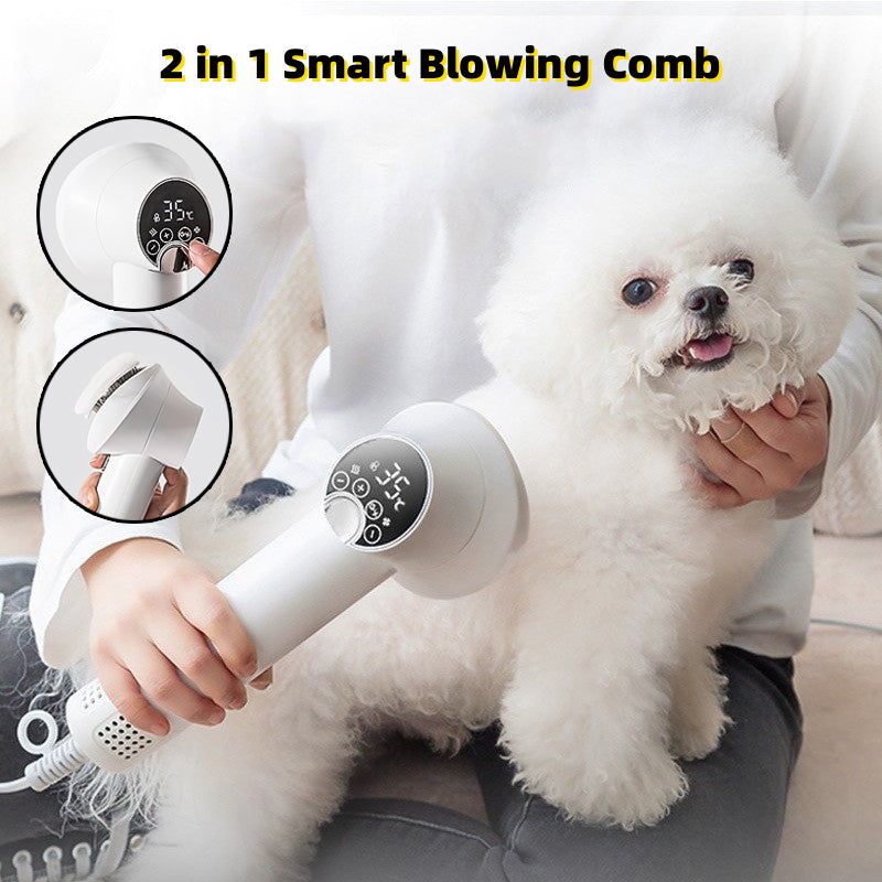 Pet Grooming Dryer Blow & Comb in One