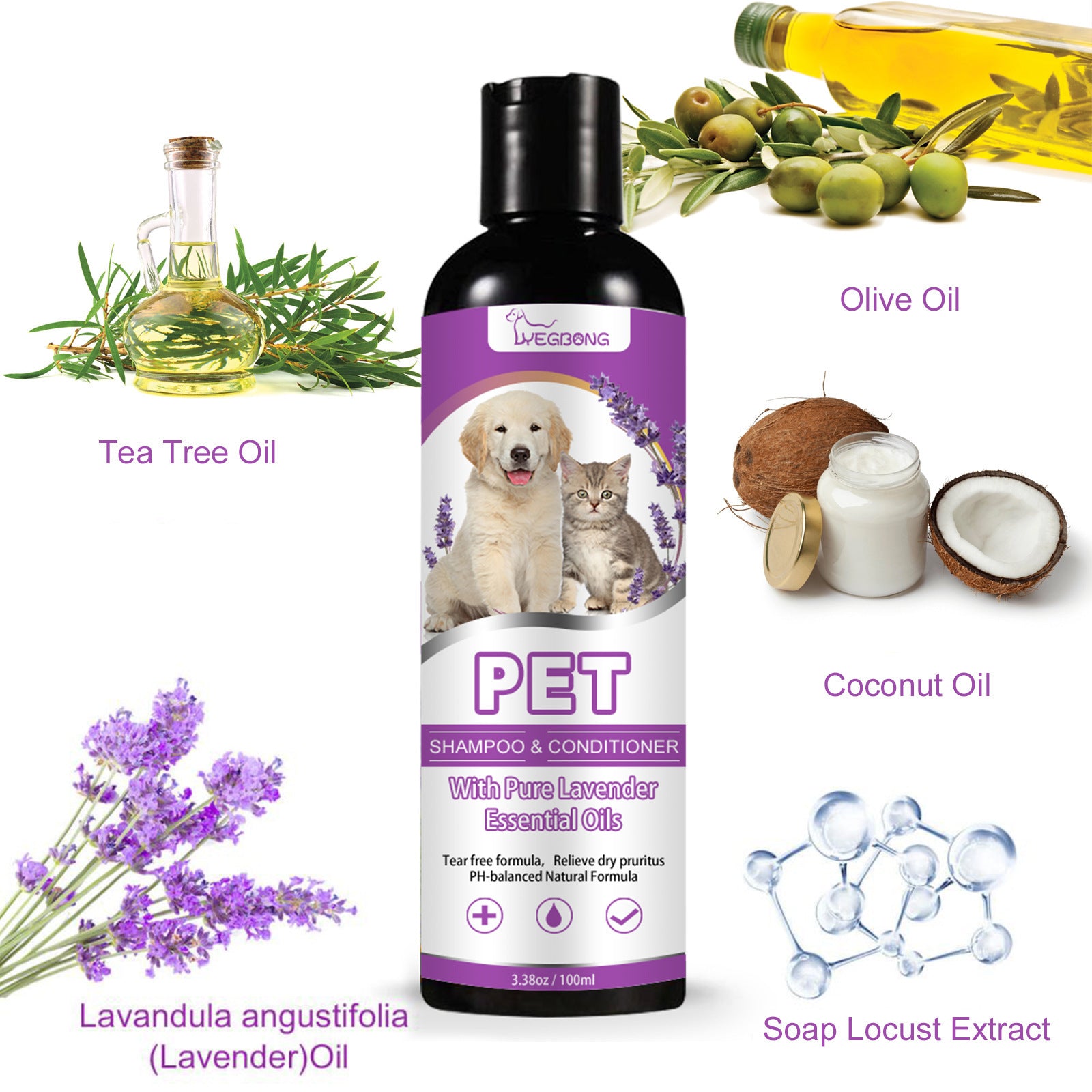pet shampoo for itchy skin care