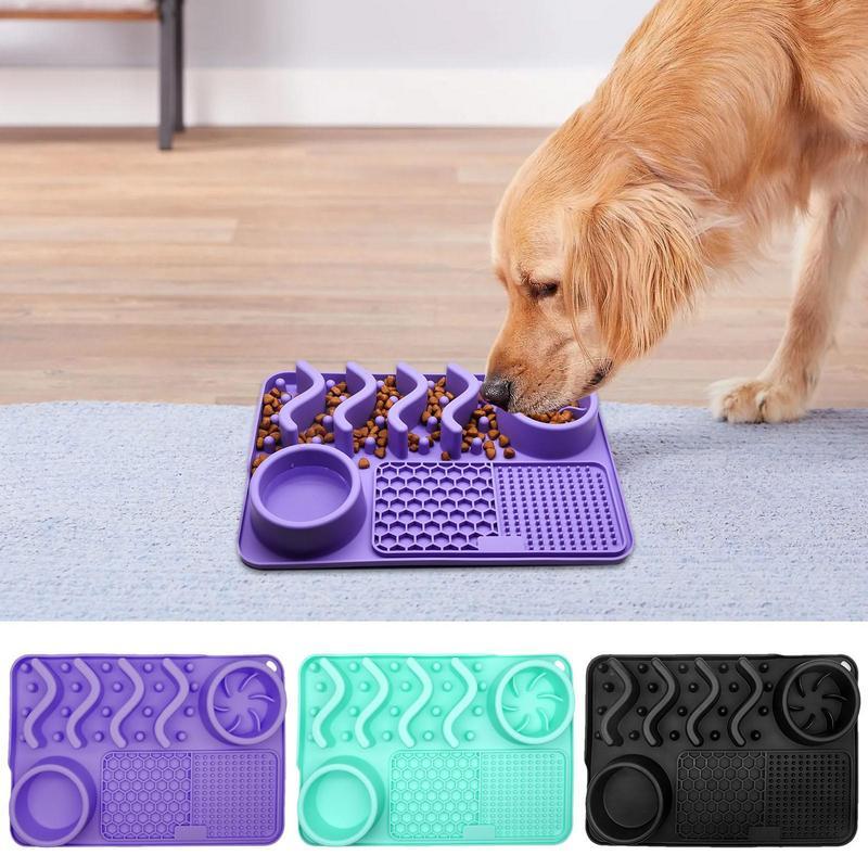 Multi-functional Pet Food Bowl Slow