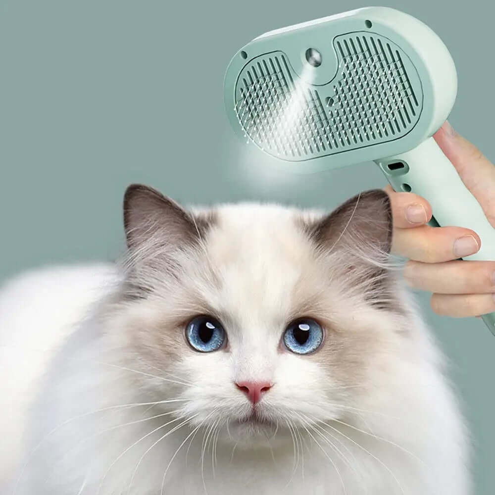 Pets Spray Hair Comb Pet Hair Remover Cleaning Brush
