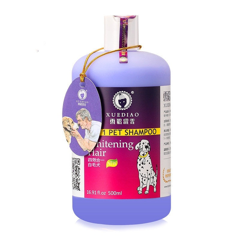 pet shampoo