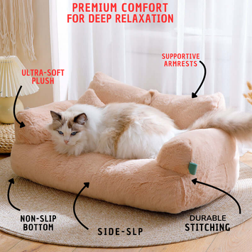 Fluffy Pet Bed